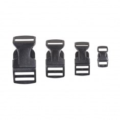 Plastischer Dreizack-Clip - Breite 10 - 25 mm - Krumm Plastischer Dreizack-Clip - Breite 10 - 25 mm - Krumm